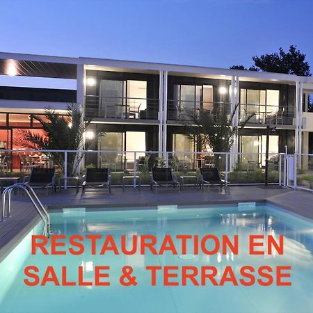 Hotel Eden Park Pau Est, Avec Piscine מראה חיצוני תמונה