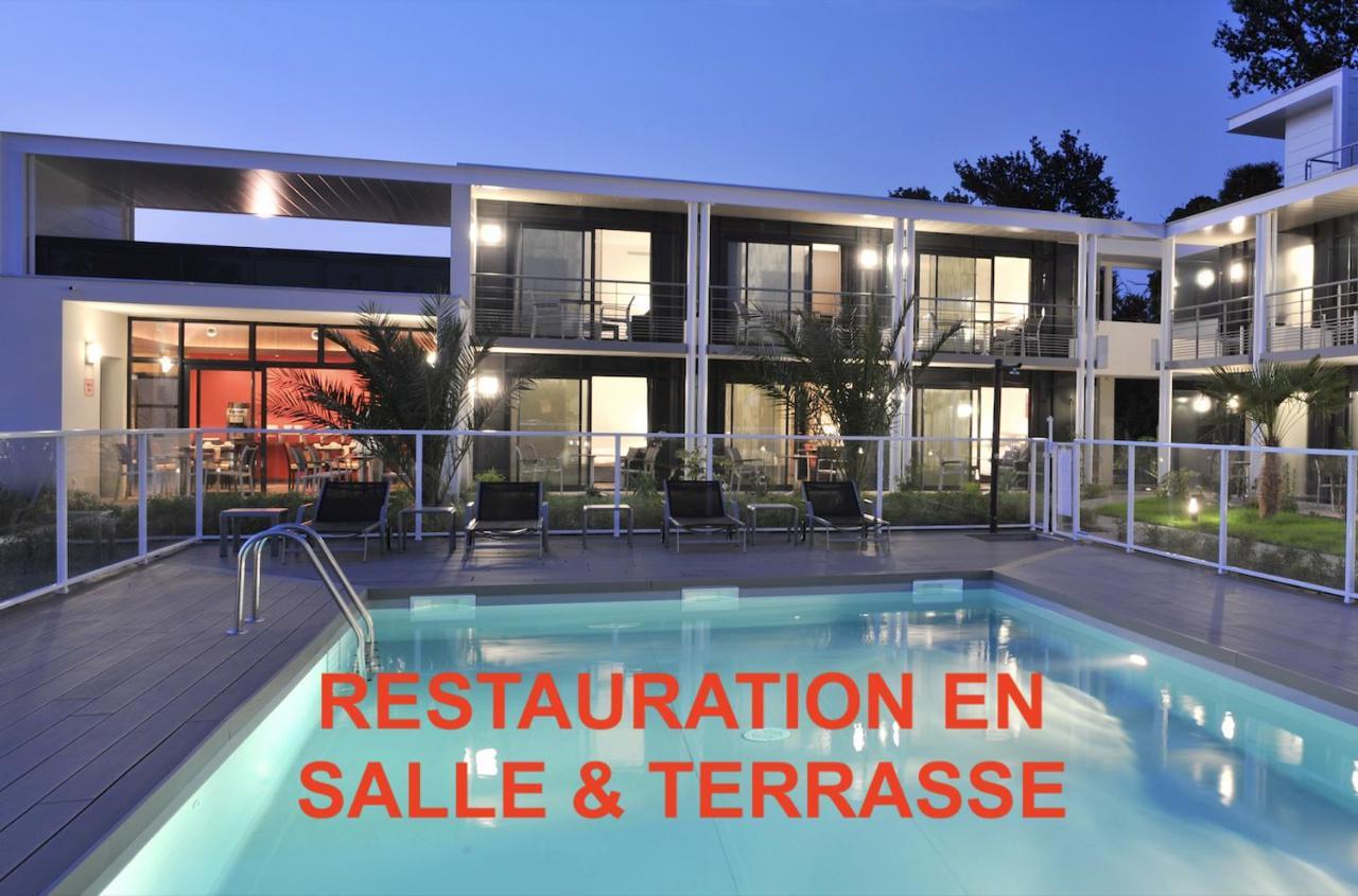 Hotel Eden Park Pau Est, Avec Piscine מראה חיצוני תמונה