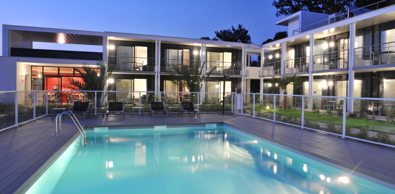 Hotel Eden Park Pau Est, Avec Piscine מראה חיצוני תמונה