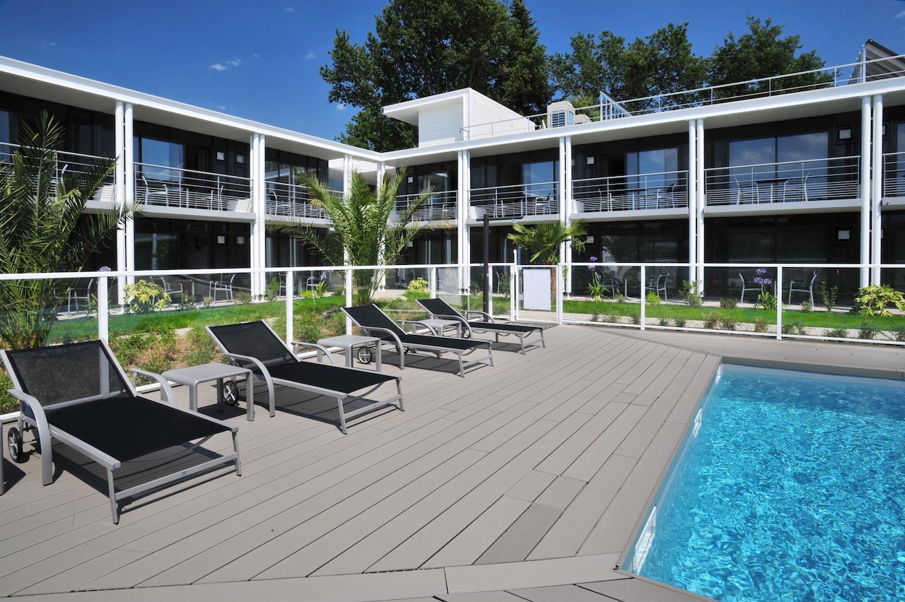 Hotel Eden Park Pau Est, Avec Piscine חדר תמונה