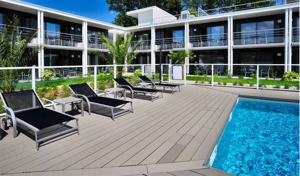 Hotel Eden Park Pau Est, Avec Piscine מראה חיצוני תמונה