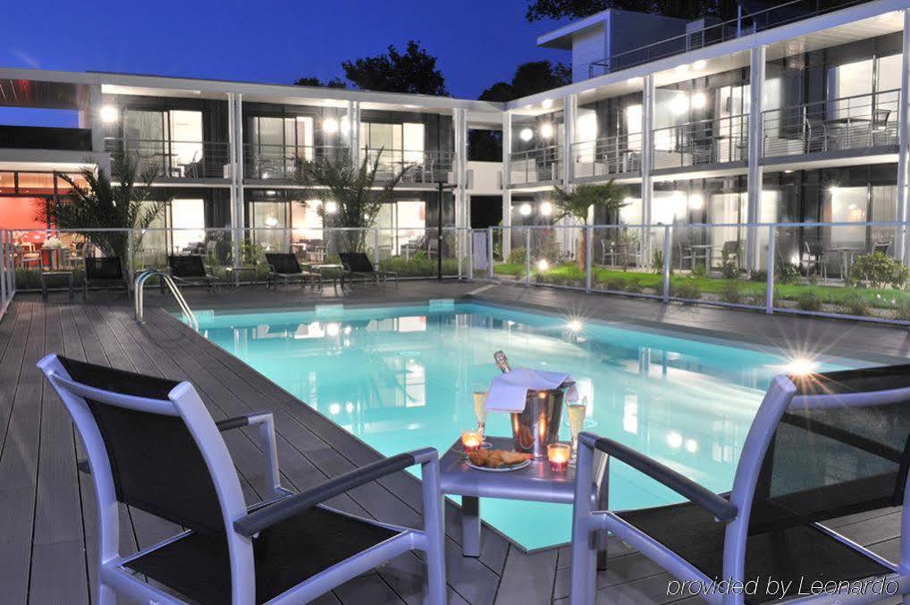 Hotel Eden Park Pau Est, Avec Piscine מתקנים תמונה